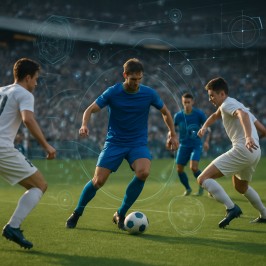 Algorithm-based soccer match analysis in real time
