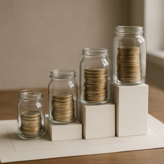 Simple chart illustrating safe bankroll management for sports odds