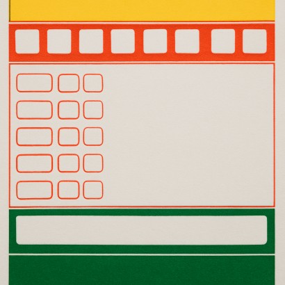 Colorful graphic showing the sections of a Bet Slip