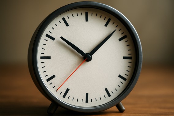 Countdown clock symbolizing anticipation for game result announcements