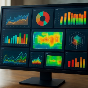 Real-time sports data dashboard analysis