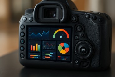 Real time dashboard displaying live event data