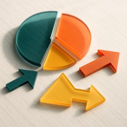 Graphic showing fractional odds influencing choices