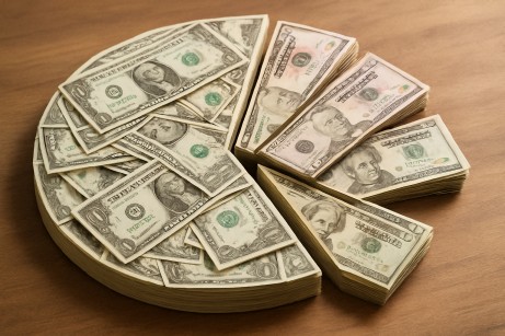 An illustrated breakdown of racing purse allocation