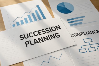 Succession planning documents and compliance visual