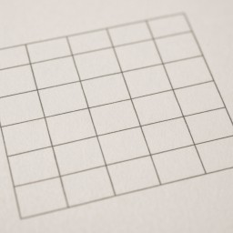 Visual of a basic payout chart with simple numbers