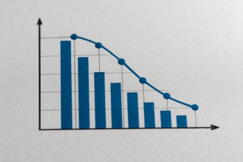 A probability mass function graph showing outcome likelihoods in games