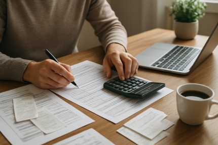 Documenting and planning taxes for prize management