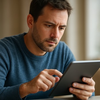 Concept art illustrating self-control in betting