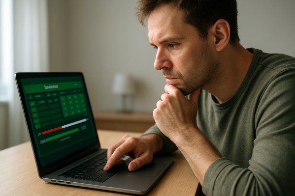 Person setting limits on a betting platform for responsible gambling