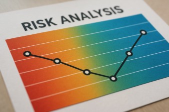 A colorful chart illustrating risk analysis in betting decisions
