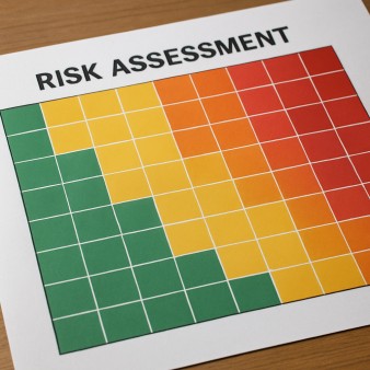 Risk assessment chart in sports betting