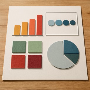 A visual chart showing sports risks and probability balances