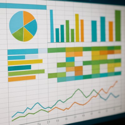 Spreadsheet with data analysis for sports betting decisions