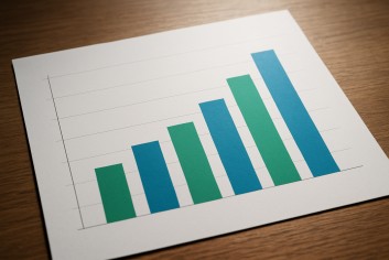 A simple chart showing returns from sports picks without company logos
