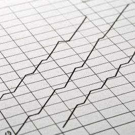 Chart showing spread lines in a football context