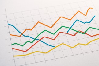 Graph showing defensive efficiency rating trends across teams