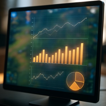 Live statistics visualization for in-game decisions