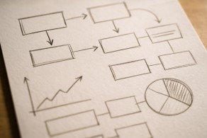 Handwritten notes and charts showing bonus tracking strategies
