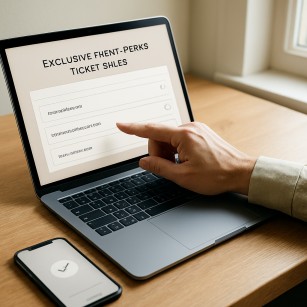 Step-by-step guide to purchasing Exclusive Event Perks Ticket Sales online